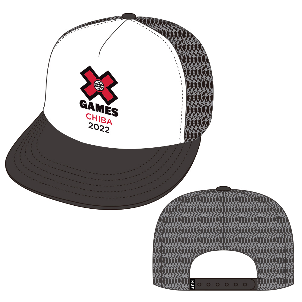 X Games 2022 × HUF MESH CAP | X Games 2022 | X Games Chiba 2023 Shop