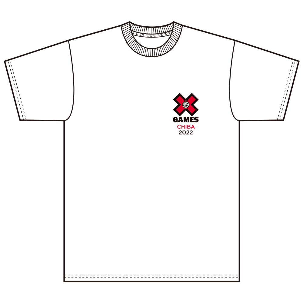 X Games 2022 Tシャツ（ホワイト） | X Games 2022 | X Games Chiba