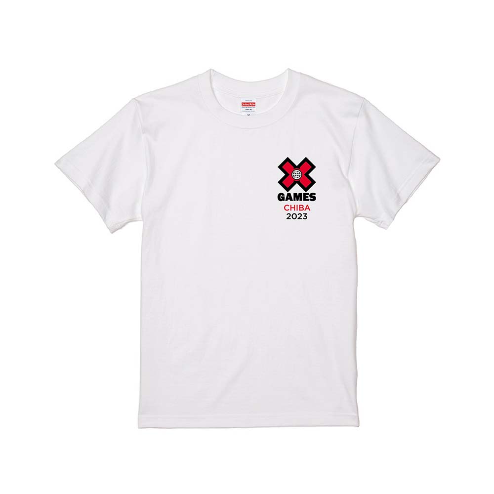 X GAMES 2023 Tシャツ 白 | X Games 2023 | X Games Chiba 2023 Shop