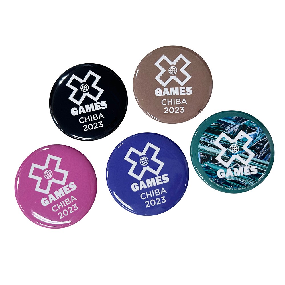 X GAMES 2023 缶バッジ（ランダム） | X Games 2023 | X Games