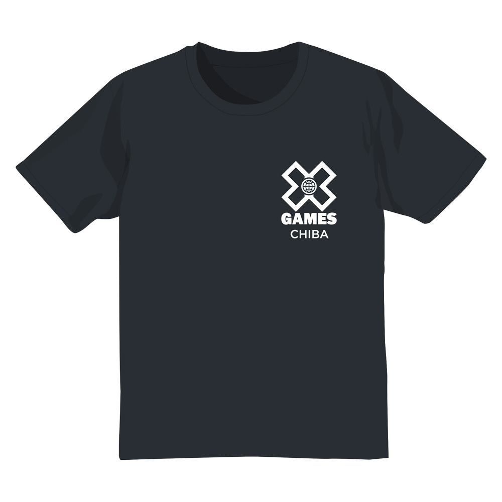 X GAMES 2024 TシャツB 黒 | X Games 2024 | X Games Japan Shop