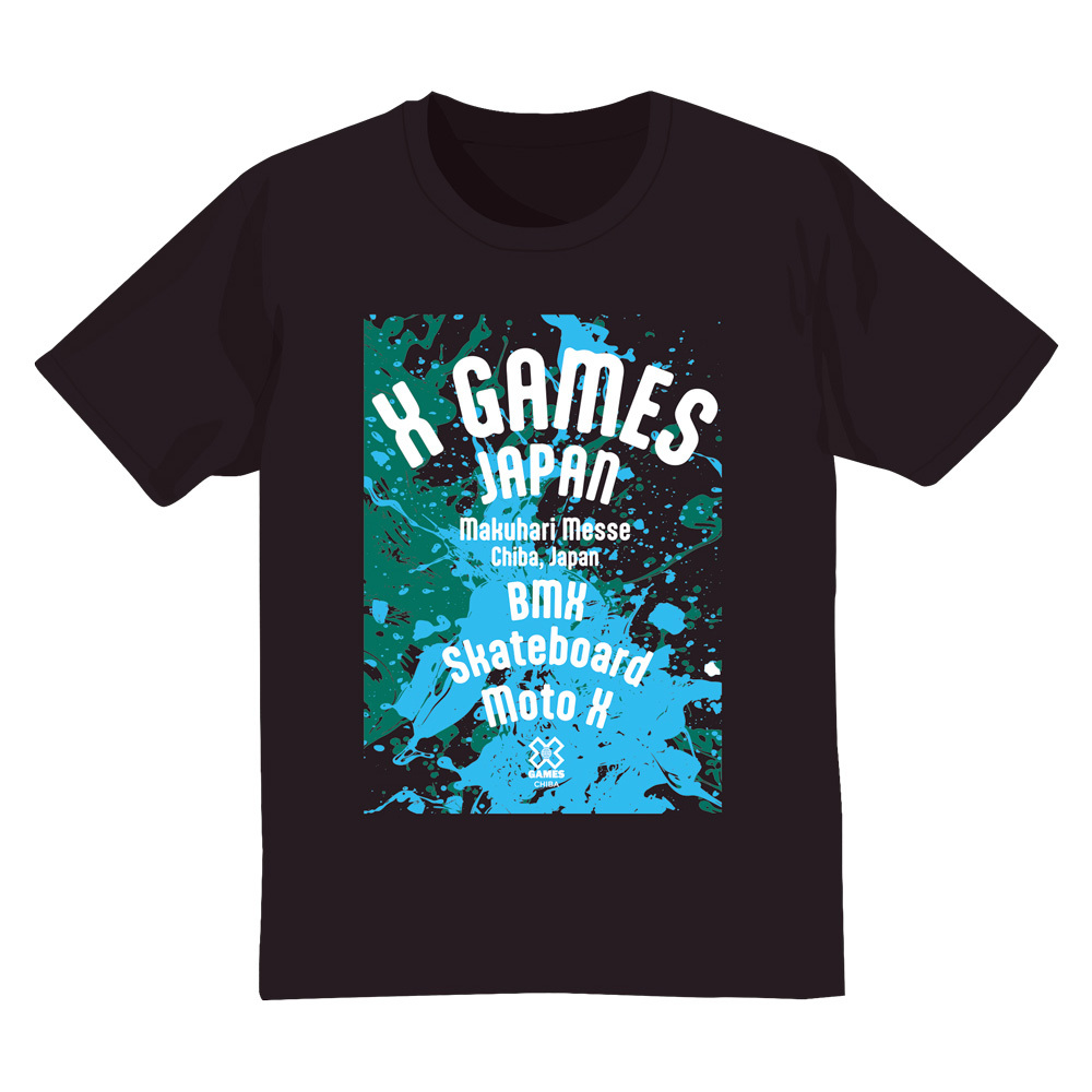 シンガーズハイ GAME Tシャツ/Lサイズ ゲームTシャツ X GAMES 2024 TシャツE 黒 | X Games 2024 | X Games Japan Shop